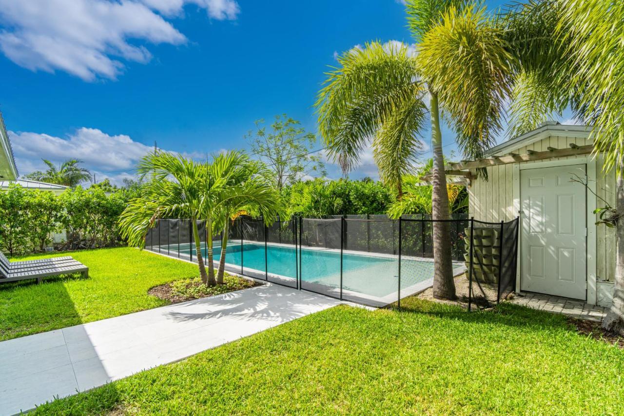 Apartamento Luxury House 4 Beds Heated Pool W Jaccuzzi North Bay Village Exterior foto